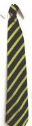 Kingsmeadow Bespoke Stripe Clip on School Tie