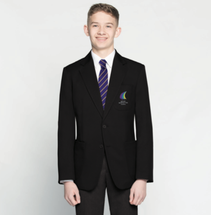 Bishop Barrington Academy Boys Badged Blazer (Compulsory Item)