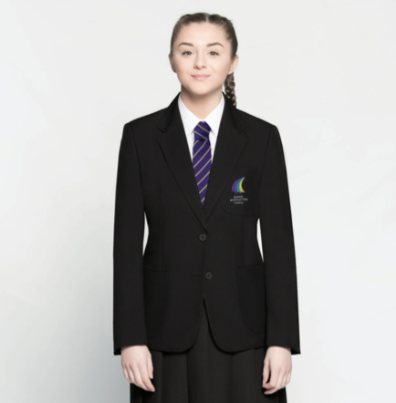New best sale girls blazer
