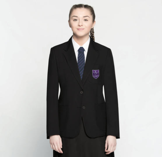 Staindrop Academy Girls Badged Blazer (Compulsory Item)