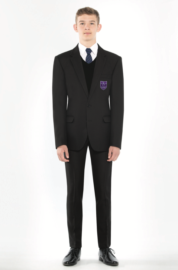 Staindrop Academy Boys Badged Blazer (Compulsory Item)