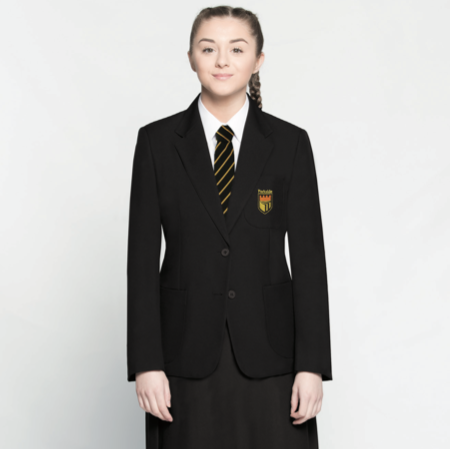 Parkside Academy Girls Badged Blazer (Compulsory Item)