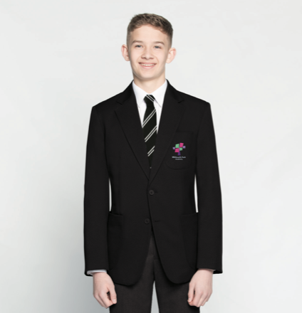 Whitworth Park Academy Boys Badged Blazer (Compulsory Item)