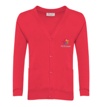 Next red school cardigan sales