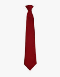 Excelsior Academy Plain Maroon Traditional Tie (Y10 Sept 25)