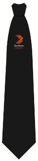 Durham Academy Bespoke Logo Clip-on Tie (Compulsory Item)