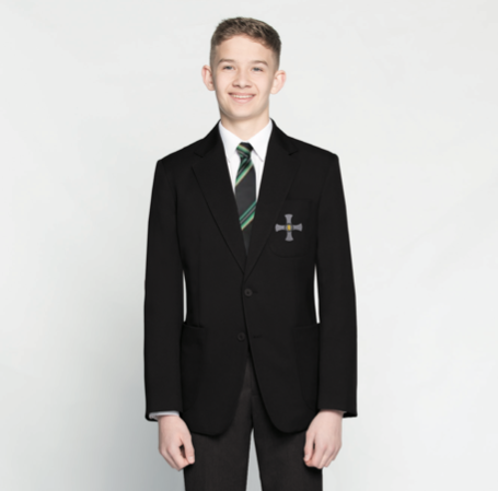 Northallerton School Boys Badged Blazer (Compulsory Item)