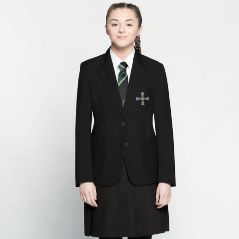 Northallerton School Girls Badged Blazer (Compulsory Item)