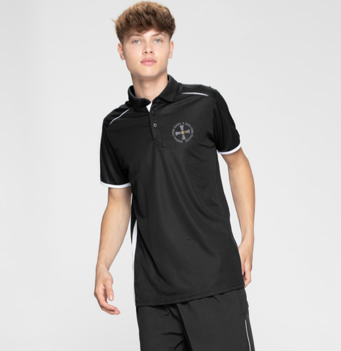 Northallerton School Badged Essential Polo Shirt (Unisex) Compulsory