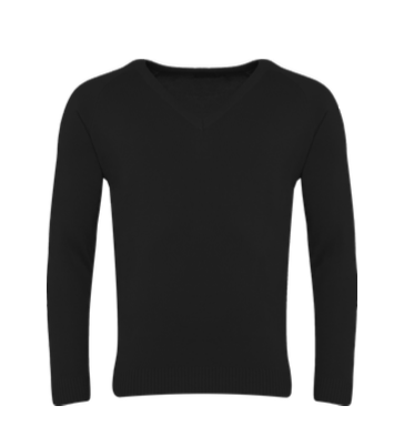 Stokesley (ARETE) Plain Black Performa 50 Jumper