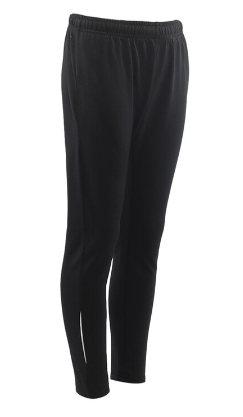 Stokesley (ARETE) Aptus Black/Silver Training Pants (unisex)