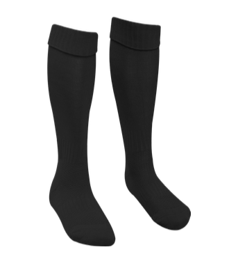 Richmond School Approved Black Performance PE Socks