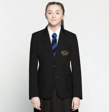 Stokesley School Girls Badged Blazer (Compulsory Item)
