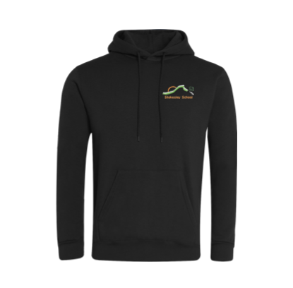 Stokesley School Badged Black Select PE Hoody