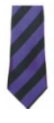 Stokesley School Year 10 (Sept 2023) Purple/black stripe Tie