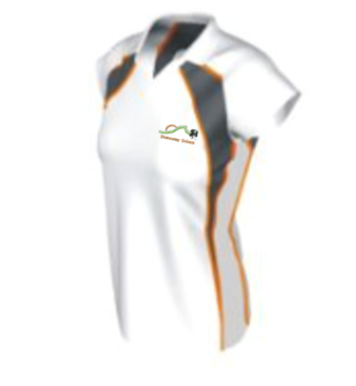 Stokesley School Girls White Training Polo (Compulsory)