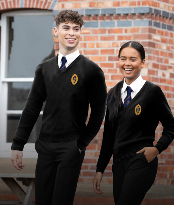 Richmond School Badged Performa 50 Jumper (Compulsory)