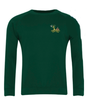 NCEA Warkworth Primary School Logo Sweatshirt (Nursery to Year 4)