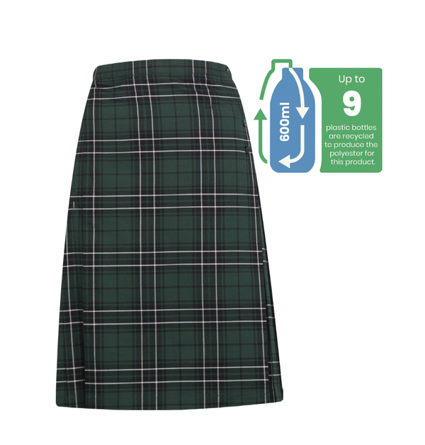 NCEA Warkworth Girls Kelso Tartan Kilt