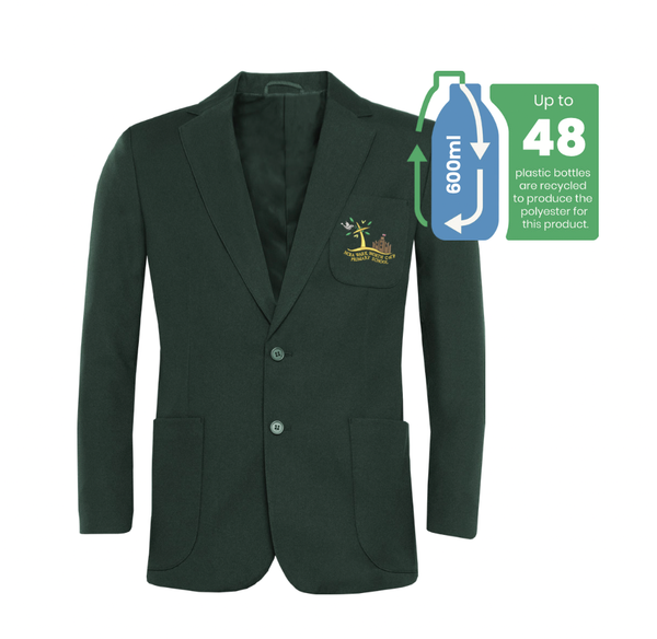 NCEA Warkworth Boys Year 5+6 Badged Blazer (Compulsory for Year 5+6))