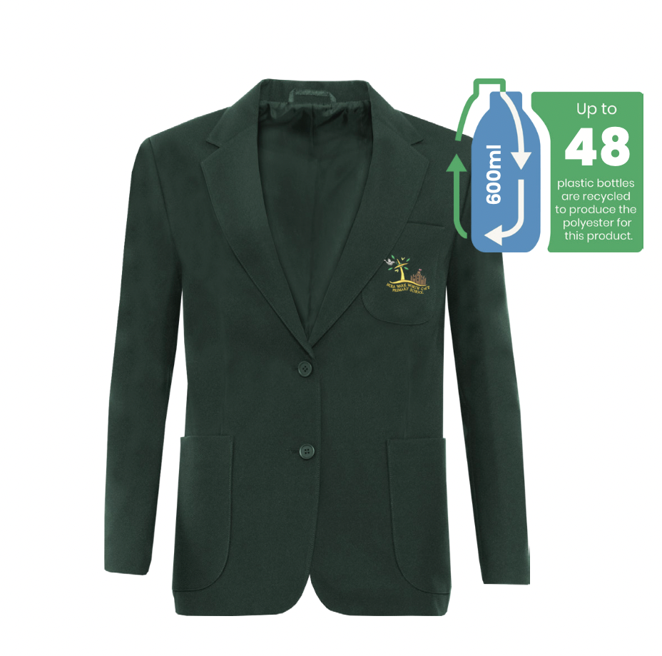 NCEA Warkworth Girls Year 5+6 Badged Blazer (Compulsory for Year 5+6))