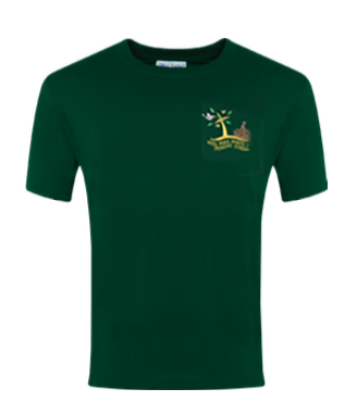 NCEA Warkworth Primary School Logo PE T-shirt (Compulsory)