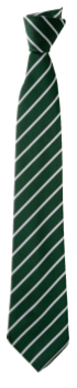 Warkworth Primary Bottle Green / Silver Stripe 45