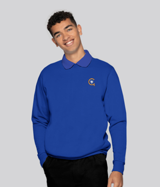 Great Park Academy Royal PE Sweatshirt with Logo (Unisex)