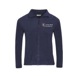 Great Park Academy Navy Outdoor Micro Fleece Jacket (All year groups)