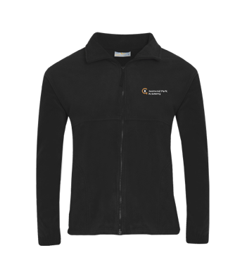 Jesmond Park Academy Outdoor Black Micro Fleece Jacket (Compulsory)