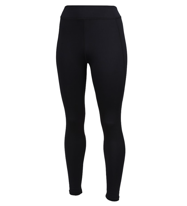 School Approved Girls Black Performance PE Leggings