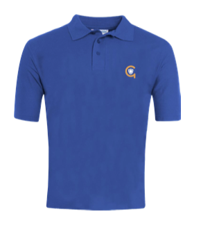 Great Park Academy Royal PE Polo Shirt with Logo (Unisex)