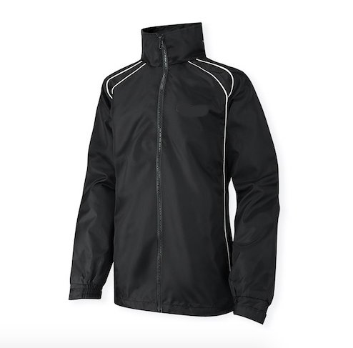 North Gosforth Academy Black Showerproof Rain Jacket (Compulsory All Years)