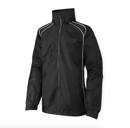 Showerproof Rain Jacket with Concealed Hood - Senior Schools (No Badge)