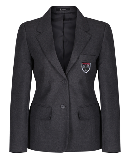 Ponteland High School Girls Grey Contemporary Blazer