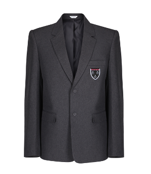 Ponteland High School Boys Grey Contemporary Blazer