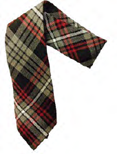 Ponteland High School Traditional Tartan Tie