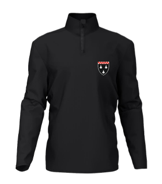 Ponteland High School 1/4 Zip Unisex Midlayer - Recommended