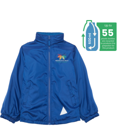 Middlestone Moor Royal Mistral Showerproof Jacket with Logo
