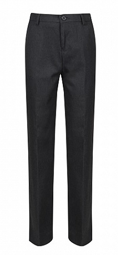 Junior Boys Approved Grey School Trousers Slim Fit (BT24)