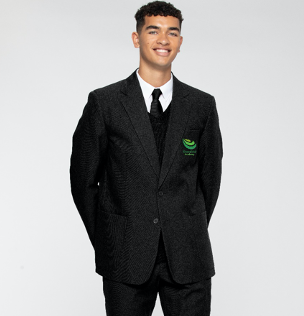 Greenfield Academy Boys Badged Blazer (Compulsory Item)