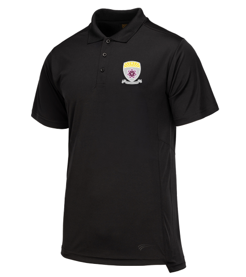 Cardinal Hume Black Printed 6th Form Polo