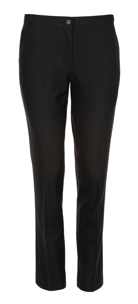 Nunthorpe Academy Approved Girls Senior Black GTR Trousers
