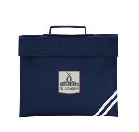 Northern Saints Primary Academy Printed Bookbag with Reflective Strip
