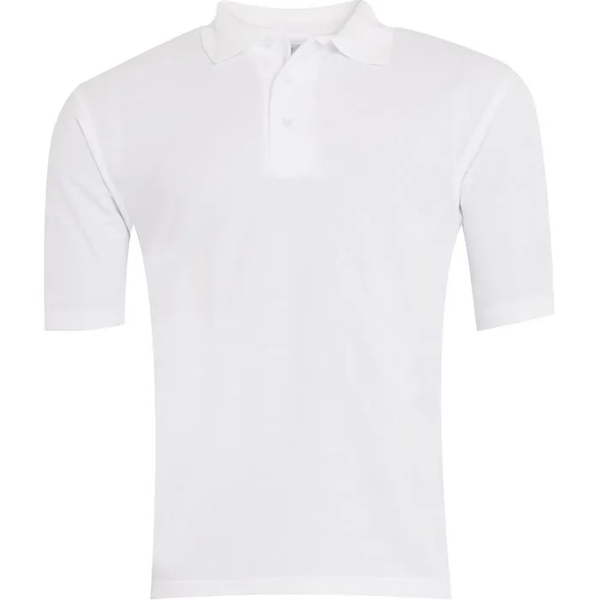 St Joseph's Primary White Polo Shirt