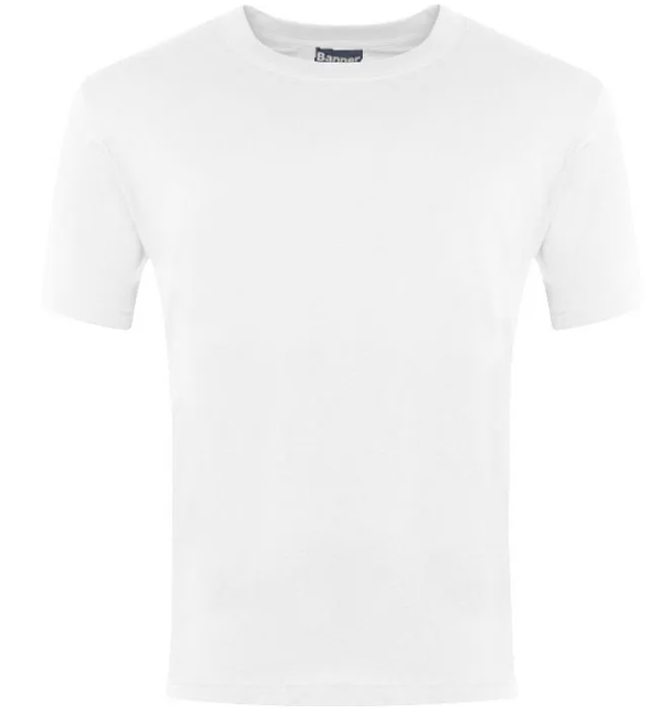 St Joseph's Primary White PE T-shirt