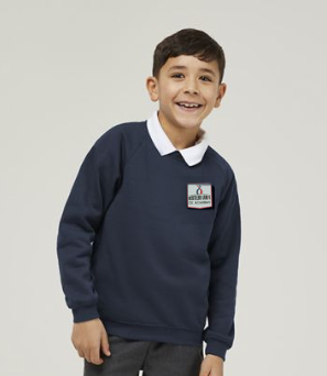 Northern Saints Primary Academy Sweatshirt with Logo (For Reception)