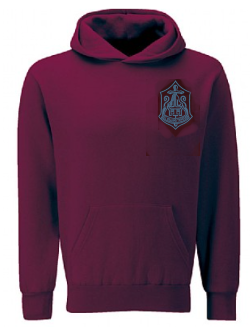 St William's Trimdon PE Hoody with Logo for Outdoor Sports