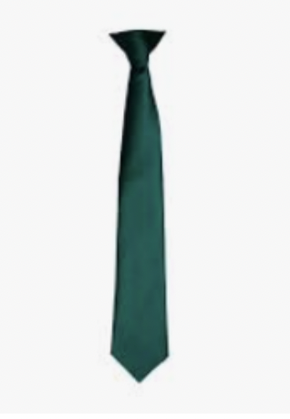 Excelsior Academy Compulsory Bottle Green Traditional Tie (Y8 Sept 25)