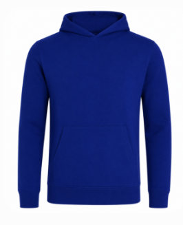 Sedgefield Primary School Logo Royal Blue PE Hoody (Plain)